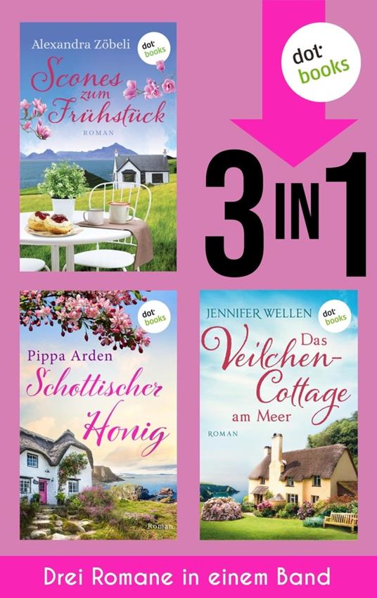 Scones zum Frühstück, Schottischer Honig & Das Veilchencottage am Meer