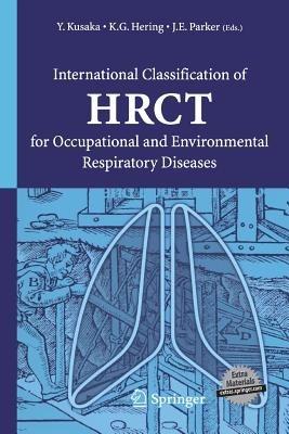 International Classification of HRCT for Occupational and Environmental Respiratory Diseases - cover