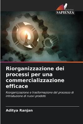 Riorganizzazione dei processi per una commercializzazione efficace - Aditya Ranjan - cover