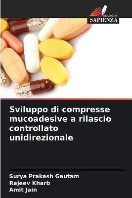Sviluppo di compresse mucoadesive a rilascio controllato unidirezionale - Surya Prakash Gautam,Rajeev Kharb,Amit Jain - cover