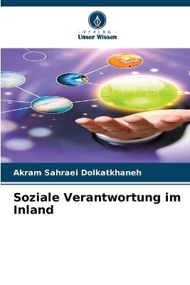 Soziale Verantwortung im Inland - Akram Sahraei Dolkatkhaneh - cover