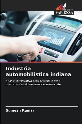 Industria automobilistica indiana - Sumesh Kumar - cover