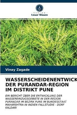Wasserscheidenentwicklung Der Purandar-Region Im Distrikt Pune - Vinay Zagade - cover