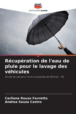 Récupération de l'eau de pluie pour le lavage des véhicules - Carliana Rouse Favretto,Andrea Souza Castro - cover