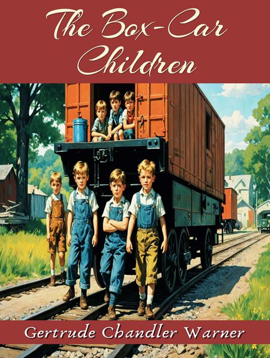 The Box-Car Children - Gertrude Chandler Warner,Dorothy Lake Gregory - ebook
