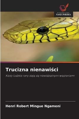 Trucizna nienawiści - Henri Robert Mingue Ngameni - cover