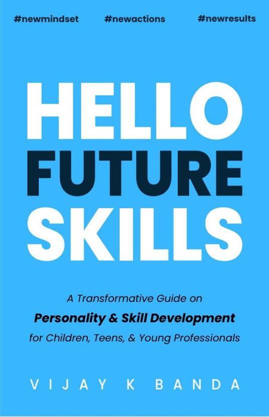 Hello Future Skills - Vijay Banda - ebook