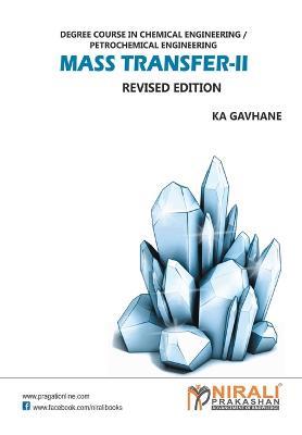 Mass Transfer - II - Ka Gavhane - cover