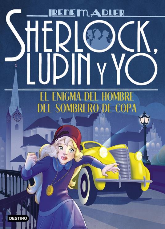 El enigma del hombre del sombrero de copa - Irene Adler,Miguel García - ebook