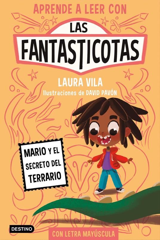 Aprender a leer con Las Fantasticotas 2. Mario y el secreto del terrario - Laura Vila - ebook