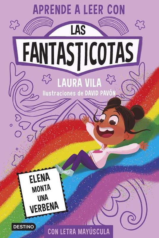 Aprender a leer con Las Fantasticotas 9. Elena monta una verbena - Laura Vila - ebook