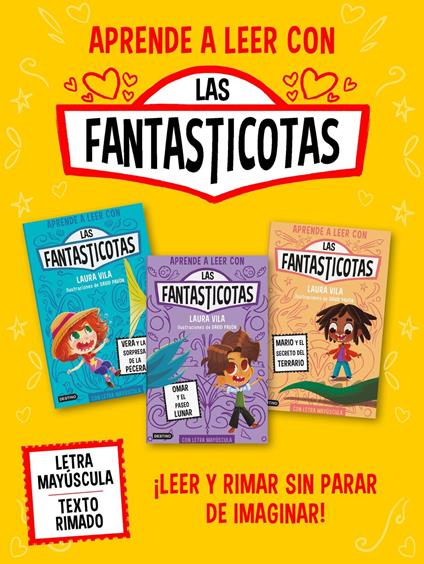 Pack Las Fantasticotas (1, 2, 3) - Laura Vila - ebook