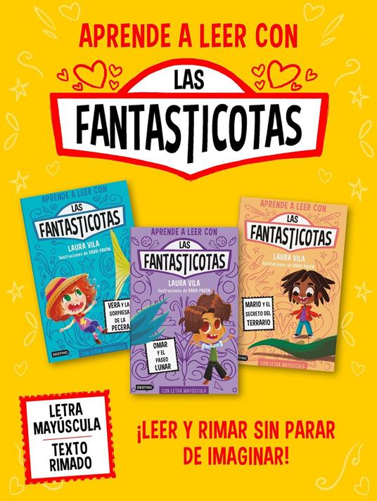 Pack Las Fantasticotas (1, 2, 3) - Laura Vila - ebook