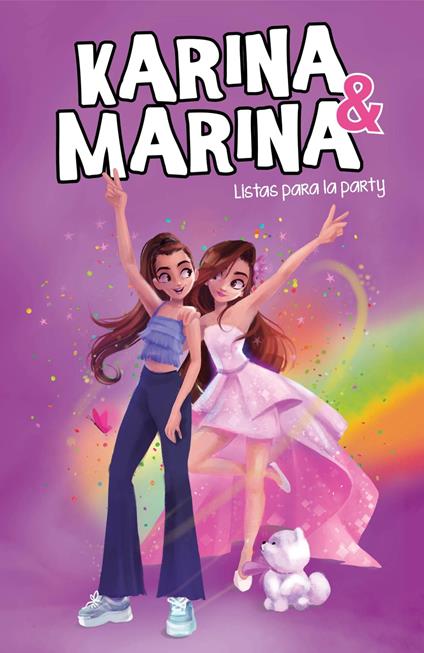 Karina & Marina 4 - Listas para la party - Karina & Marina - ebook