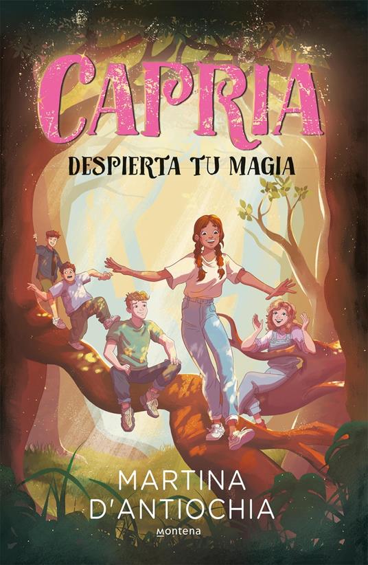 Capria 1 - Despierta tu magia - Martina D'Antiochia - ebook