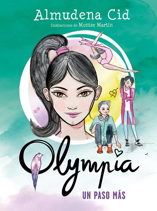 Olympia 2 - Un paso más - Almudena Cid - ebook