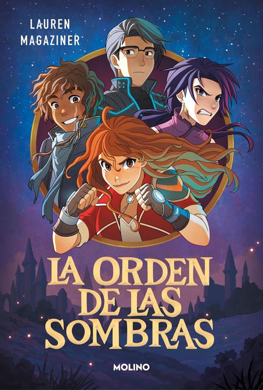 La orden de las sombras - Lauren Magaziner,Ángela Esteller García - ebook