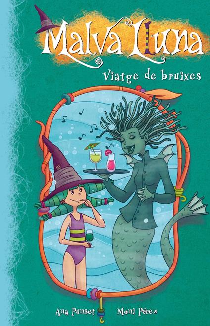 Viatge de bruixes (Serie Malva Lluna 7) - Moni Pérez,Punset Ana - ebook