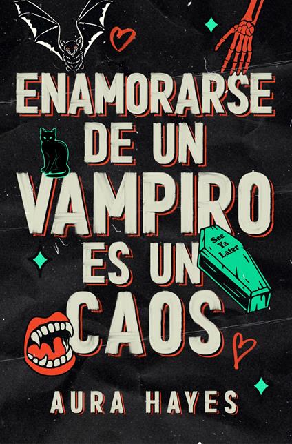 Enamorarse de un vampiro es un caos