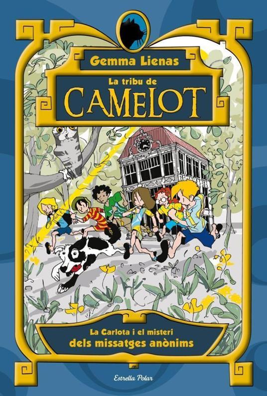 8. La Carlota i el misteri dels missatges anònims - Gemma Lienas - ebook