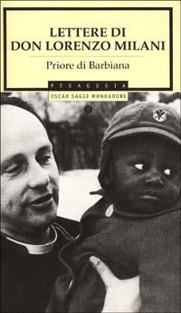 Lettere di don Lorenzo Milani priore di Barbiana - Lorenzo Milani - copertina