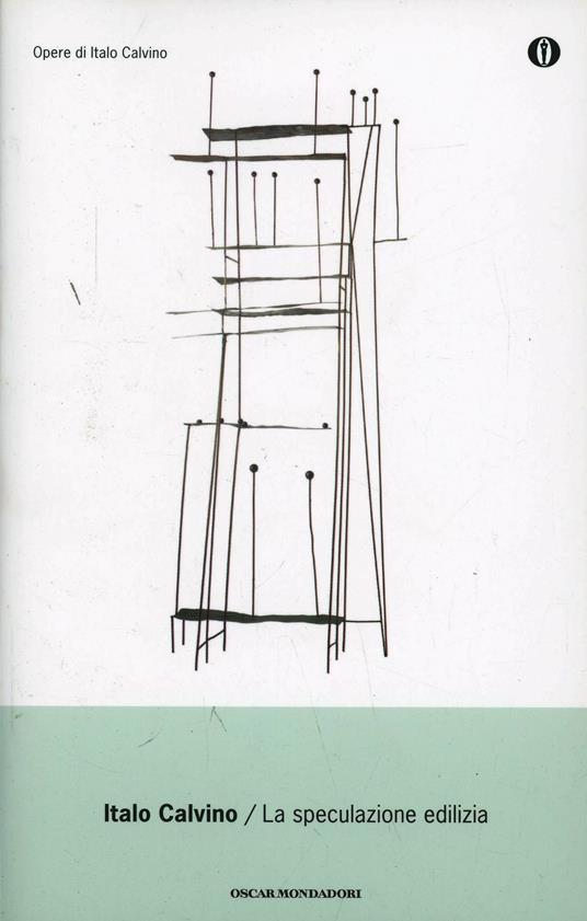 La speculazione edilizia - Italo Calvino - copertina
