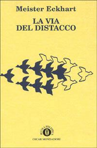 La via del distacco - Meister Eckhart - copertina