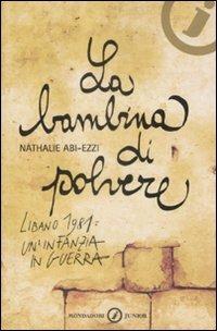 La bambina di polvere - Nathalie Abi-Ezzi - copertina