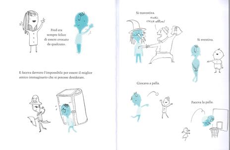 Fred l'amico immaginario. Ediz. illustrata - Eoin Colfer,Oliver Jeffers - 2