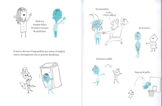 Fred l'amico immaginario. Ediz. illustrata - Eoin Colfer,Oliver Jeffers - 2
