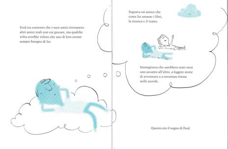 Fred l'amico immaginario. Ediz. illustrata - Eoin Colfer,Oliver Jeffers - 3