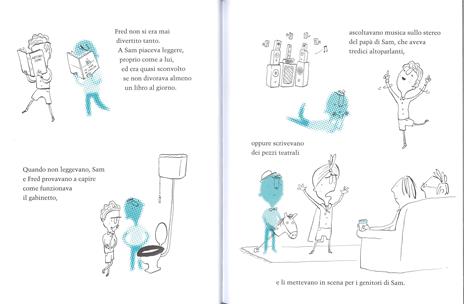 Fred l'amico immaginario. Ediz. illustrata - Eoin Colfer,Oliver Jeffers - 4