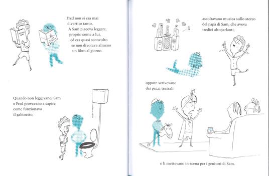 Fred l'amico immaginario. Ediz. illustrata - Eoin Colfer,Oliver Jeffers - 4