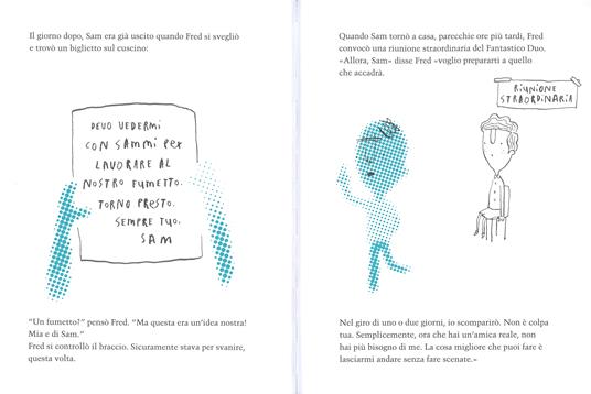 Fred l'amico immaginario. Ediz. illustrata - Eoin Colfer,Oliver Jeffers - 5