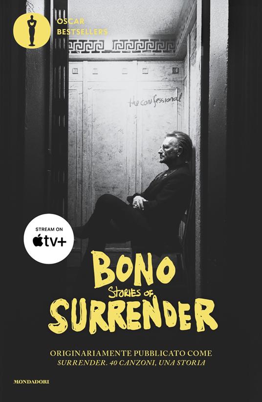 Stories of Surrender. Nuova ediz. - Bono - copertina