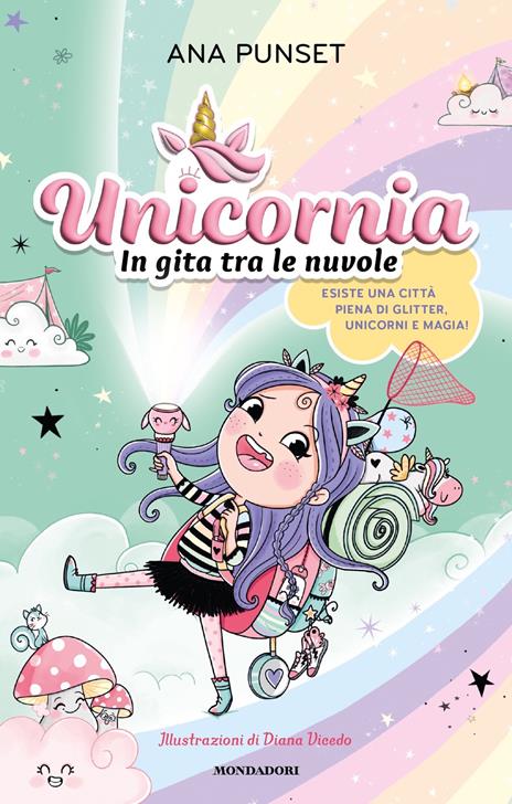 Unicornia. In gita tra le nuvole - Ana Punset - copertina