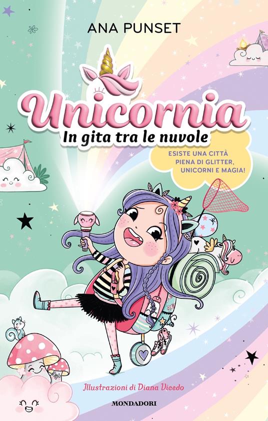 Unicornia. In gita tra le nuvole - Ana Punset - copertina