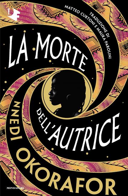 La morte dell'autrice - Nnedi Okorafor - copertina