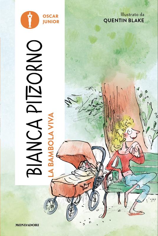La bambola viva - Bianca Pitzorno - copertina
