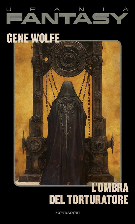 L'ombra del torturatore - Gene Wolfe - copertina