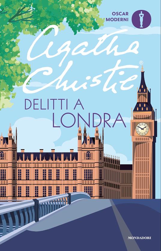 Delitti a Londra - Agatha Christie - copertina