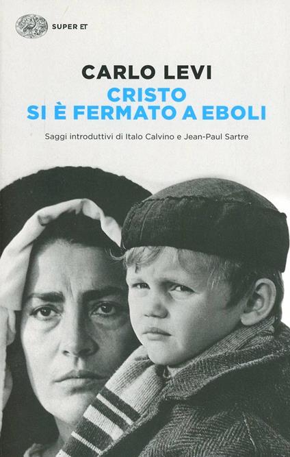 Cristo si è fermato a Eboli - Carlo Levi - copertina