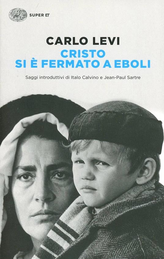 Cristo si è fermato a Eboli - Carlo Levi - copertina