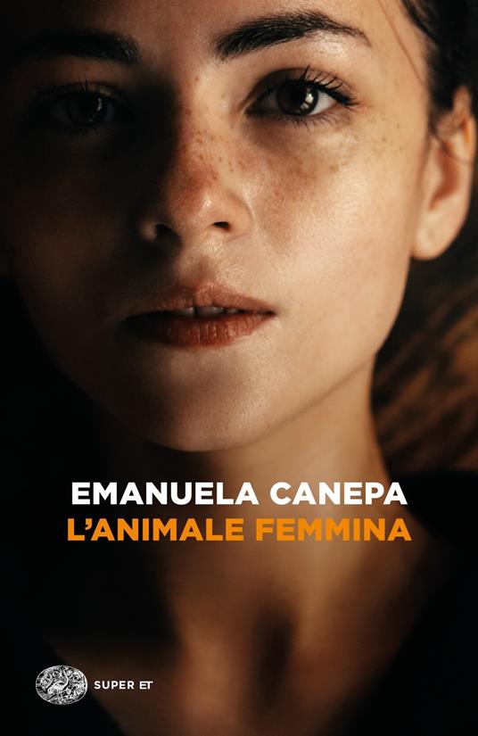 L'animale femmina - Emanuela Canepa - copertina