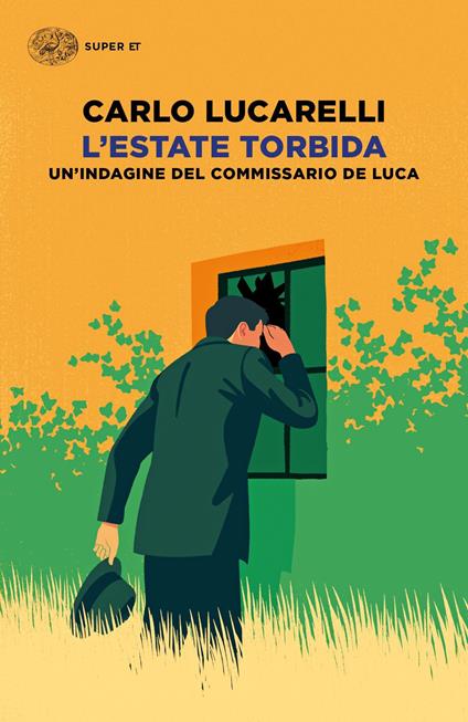 L'estate torbida. Un'indagine del commissario De Luca - Carlo Lucarelli - copertina