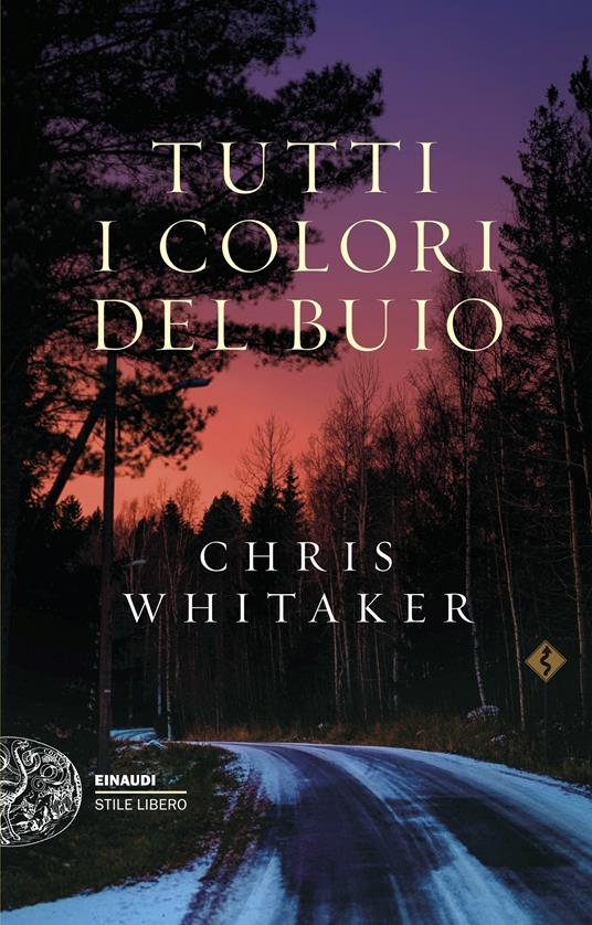 Tutti i colori del buio - Chris Whitaker - copertina