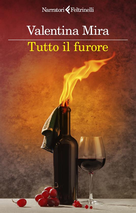 Tutto il furore - Valentina Mira - copertina