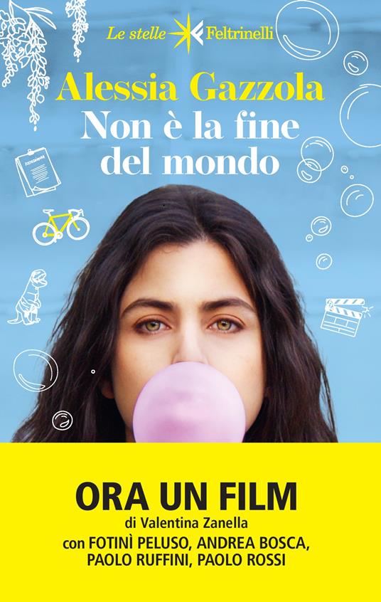 Non è la fine del mondo - Alessia Gazzola - copertina