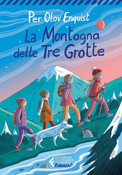 La Montagna delle Tre Grotte - Per Olov Enquist - copertina