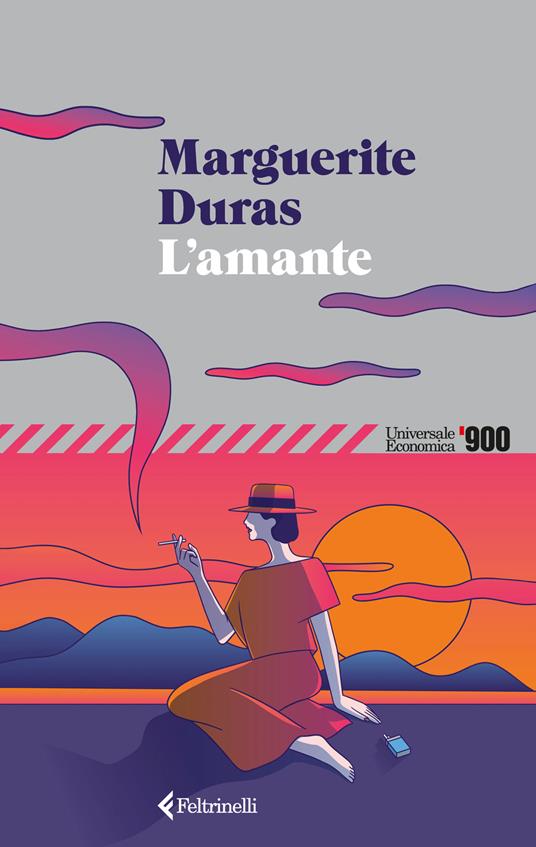 L'amante - Marguerite Duras - copertina